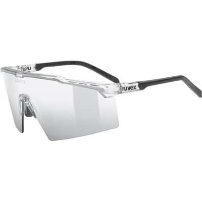 Uvex, Unisex, Sportbrille, flowline (Clear, Mirror Silver), Transparent Uvex, Unisex, Sportbrille, flowline (Clear, Mirror Silver), Transparent