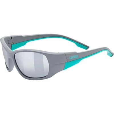 Uvex, Unisex, Sportbrille, sportstyle 514 (Grey Matt, Mirror Silver), Grau Uvex, Unisex, Sportbrille, sportstyle 514 (Grey Matt, Mirror Silver), Grau