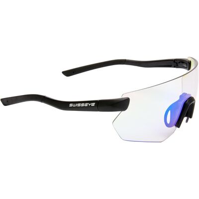 Swiss Eye, Unisex, Sportbrille, Wave 2 (Black matt-black transp.), Schwarz Swiss Eye, Unisex, Sportbrille, Wave 2 (Black matt-black transp.), Schwarz