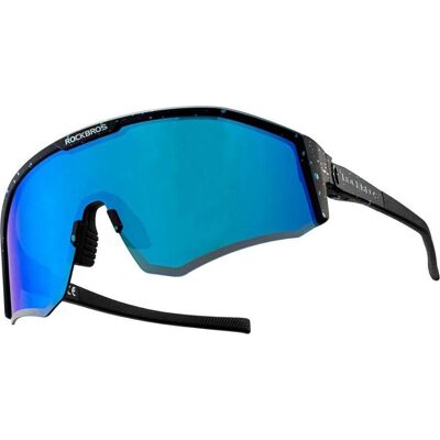 Rockbros, Unisex, Sportbrille, SP297 (Schwarz, Grau), Schwarz Rockbros, Unisex, Sportbrille, SP297 (Schwarz, Grau), Schwarz