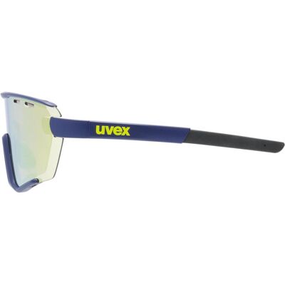 Uvex, Unisex, Sportbrille, sportstyle 236 small set (Blue Matt, Clear, Mirror Yellow), Blau Uvex, Unisex, Sportbrille, sportstyle 236 small set (Blue Matt, Clear, Mirror Yellow), Blau