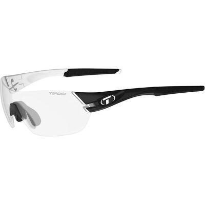 Tifosi, Unisex, Sonnenbrille, Unisex Slice Sunglasses Sonnenbrille, Schwarzweiss/Fototec Light Night Lens, Einheitsgrösse Tifosi, Unisex, Sonnenbrille, Unisex Slice Sunglasses Sonnenbrille, Schwarzweiss/Fototec Light Night Lens, Einheitsgrösse