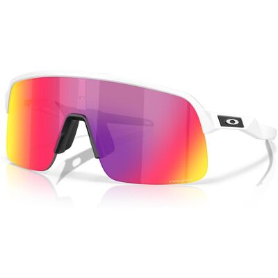 Oakley, Unisex, Sportbrille, Sutro Lite S - Radbrille (matt white, Prizm Road), Weiss Oakley, Unisex, Sportbrille, Sutro Lite S - Radbrille (matt white, Prizm Road), Weiss