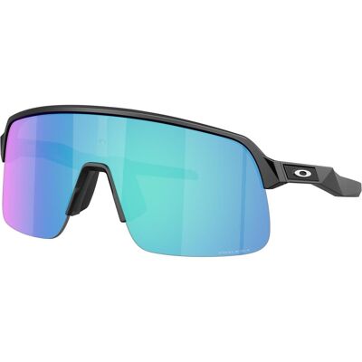 Oakley, Unisex, Sportbrille, Sutro Lite S (Matt Black, mattschwarzer, Prizm Saphire, Prizm Sapphire), Schwarz Oakley, Unisex, Sportbrille, Sutro Lite S (Matt Black, mattschwarzer, Prizm Saphire, Prizm Sapphire), Schwarz