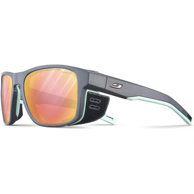 Julbo, Damen, Sportbrille, Shield M Reactive 2-3 Sportbrille (Anthracite, Green, Braun, Red), Grau Julbo, Damen, Sportbrille, Shield M Reactive 2-3 Sportbrille (Anthracite, Green, Braun, Red), Grau