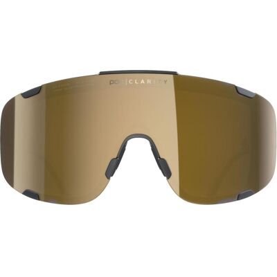 Poc, Unisex, Sportbrille, Devour (Schwarz, Gold), Schwarz Poc, Unisex, Sportbrille, Devour (Schwarz, Gold), Schwarz