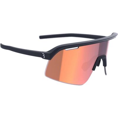 BBB, Unisex, Sportbrille, Valor (Matt Black, Flux Red), Schwarz, Rot BBB, Unisex, Sportbrille, Valor (Matt Black, Flux Red), Schwarz, Rot