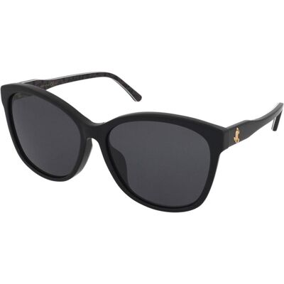 Jimmy Choo, Damen, Sonnenbrille, Occhiali da Sole Gatto Grigio Jimmy Choo, Damen, Sonnenbrille, Occhiali da Sole Gatto Grigio