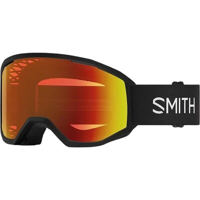 Smith, Unisex, Sportbrille, Loam MTB S3 (VLT 15%) + S0 (VLT 90%) (Black, Red Mirror, Rot), Schwarz Smith, Unisex, Sportbrille, Loam MTB S3 (VLT 15%) + S0 (VLT 90%) (Black, Red Mirror, Rot), Schwarz