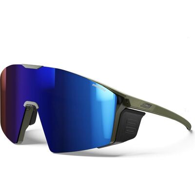 Julbo, Herren, Sportbrille, Edge Cover Grün Army Schwarz REACTIV 24 (Black, grün army, Reactiv 2-4) Julbo, Herren, Sportbrille, Edge Cover Grün Army Schwarz REACTIV 24 (Black, grün army, Reactiv 2-4)