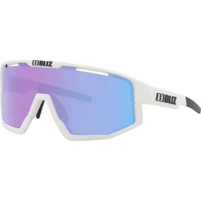Bliz, Herren, Sportbrille, Fusion Nordic Light (matt white, Rosé/Violett Blau verspiegelt), Weiss Bliz, Herren, Sportbrille, Fusion Nordic Light (matt white, Rosé/Violett Blau verspiegelt), Weiss