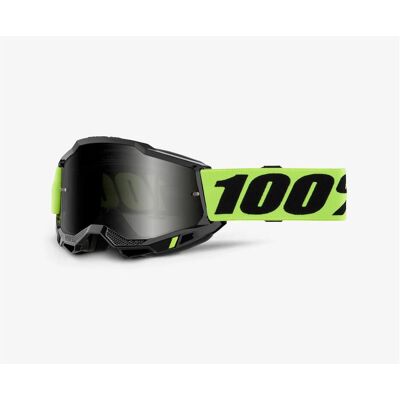 100%, Sportbrille, 100 % Accuri 2 Sand Neon Yellow Brillen - Getönte Gläser, Schwarz/Gelb, Floo-Getönte Gläser (Black, Gelb, Smoke), Schwarz, Gelb 100%, Sportbrille, 100 % Accuri 2 Sand Neon Yellow Brillen - Getönte Gläser, Schwarz/Gelb, Floo-Getönte Gläser (Black, Gelb, Smoke), Schwarz, Gelb