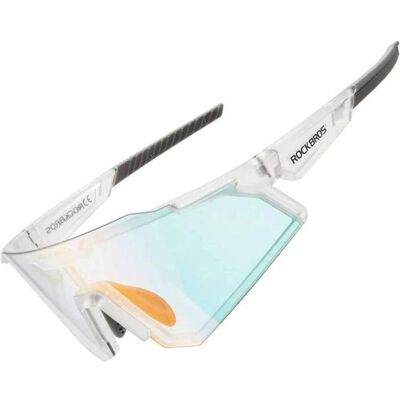 Rockbros, Unisex, Sportbrille, SP291 (Weiss, UV400), Weiss Rockbros, Unisex, Sportbrille, SP291 (Weiss, UV400), Weiss