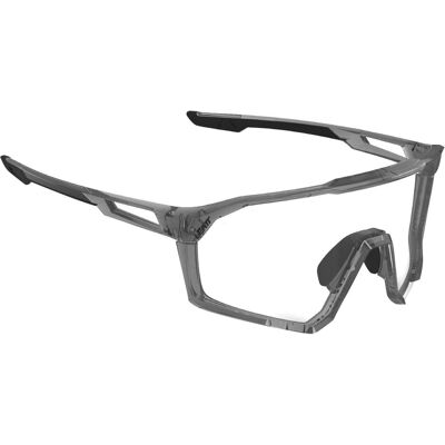 Leatt, Sportbrille, Sunglasses SpeedViz Pro Grey Clear Photochromic 25-90 VLT (Smoke Grey Clear, Clear), Transparent, Grau Leatt, Sportbrille, Sunglasses SpeedViz Pro Grey Clear Photochromic 25-90 VLT (Smoke Grey Clear, Clear), Transparent, Grau