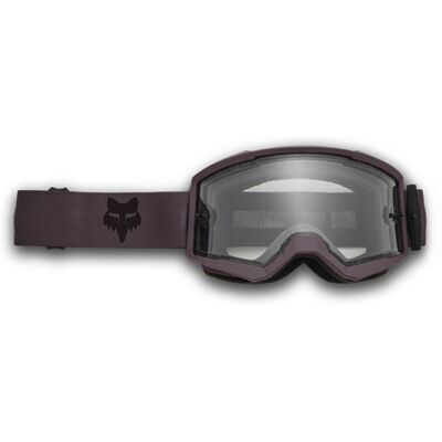 Fox, Unisex, Sportbrille, Main Enduro Goggle (Dark Shadow, Dark Shadow), Grau Fox, Unisex, Sportbrille, Main Enduro Goggle (Dark Shadow, Dark Shadow), Grau