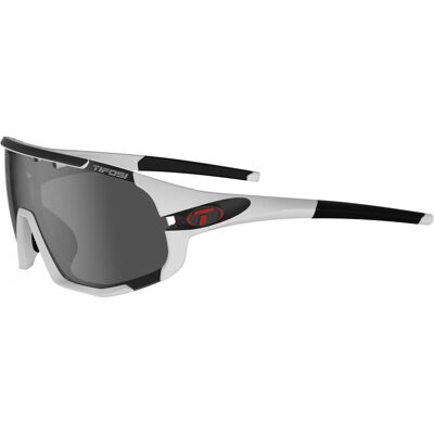 Tifosi, Unisex, Sportbrille, Optics Schlitten Sonnenbrille (Matte Weiss, Mattweiss, Ac Red, Clear, Smoke), Rot, Weiss Tifosi, Unisex, Sportbrille, Optics Schlitten Sonnenbrille (Matte Weiss, Mattweiss, Ac Red, Clear, Smoke), Rot, Weiss