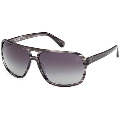 Timberland Herren, Sonnenbrille, TB 20D Shiny Grey Sunglasses Timberland Herren, Sonnenbrille, TB 20D Shiny Grey Sunglasses