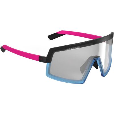 Leatt, Sportbrille, Sunglasses MadViz One Blue/Pink Iriz Silver 17 VLT (blau-pink, Silver), Mehrfarbig, Silber Leatt, Sportbrille, Sunglasses MadViz One Blue/Pink Iriz Silver 17 VLT (blau-pink, Silver), Mehrfarbig, Silber