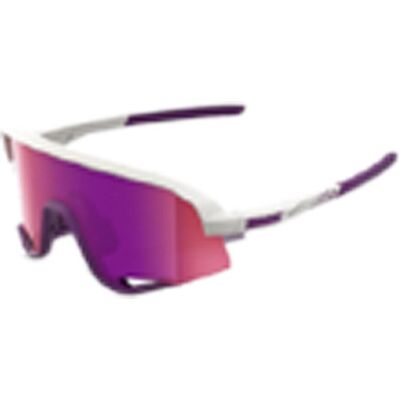 100%, Unisex, Sportbrille, Slendale (Matte Chalk, Purple Multilayer Mirror), Grau 100%, Unisex, Sportbrille, Slendale (Matte Chalk, Purple Multilayer Mirror), Grau