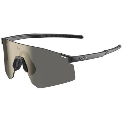 Bollé, Herren, Sportbrille, Bolle SINGLASSES C-Icarus bril, volwassenen, uniseks, meerkleurig, eenheidsmaat (Black Matte), Schwarz, Mehrfarbig Bollé, Herren, Sportbrille, Bolle SINGLASSES C-Icarus bril, volwassenen, uniseks, meerkleurig, eenheidsmaat (Black Matte), Schwarz, Mehrfarbig