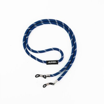 Alpina, Unisex, Brillenkette, Eyewear Strap Style, Weiss, Blau Alpina, Unisex, Brillenkette, Eyewear Strap Style, Weiss, Blau