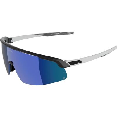 Alpina, Unisex, Sportbrille, Turbo Pro Q (Black, White Matt, Blue), Schwarz, Weiss Alpina, Unisex, Sportbrille, Turbo Pro Q (Black, White Matt, Blue), Schwarz, Weiss