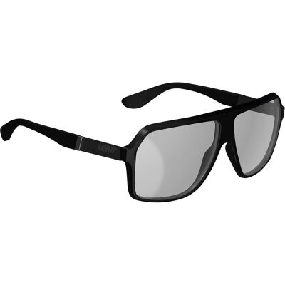 Leatt, Unisex, Sportbrille, TheViz Andes Polarized Cycling Glasses (Black, Silber), Schwarz, Silber Leatt, Unisex, Sportbrille, TheViz Andes Polarized Cycling Glasses (Black, Silber), Schwarz, Silber