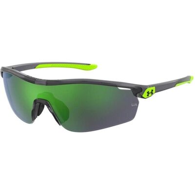 Under Armour, Jungen, Sportbrille, Child Sunglasses UA-7001-S-KB7J9Z9 Ø 99 mm, Grau Under Armour, Jungen, Sportbrille, Child Sunglasses UA-7001-S-KB7J9Z9 Ø 99 mm, Grau
