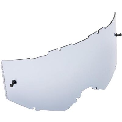 Fox, Brillen Zubehör, Mx24 Arspc/Main Inj Lens - Mirror, Silber Fox, Brillen Zubehör, Mx24 Arspc/Main Inj Lens - Mirror, Silber
