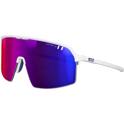 Julbo, Unisex, Sportbrille, Intensity Spectron HD S3 (VLT 15%), Blau, Mehrfarbig, Weiss Julbo, Unisex, Sportbrille, Intensity Spectron HD S3 (VLT 15%), Blau, Mehrfarbig, Weiss