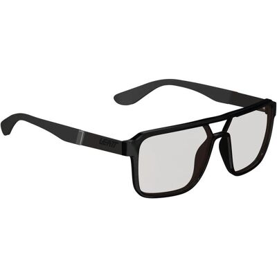 Leatt, Herren, Sportbrille, TheViz Pyrenäen polarisierte Fahrradbrille (Black, Silber, Silver), Schwarz, Silber Leatt, Herren, Sportbrille, TheViz Pyrenäen polarisierte Fahrradbrille (Black, Silber, Silver), Schwarz, Silber