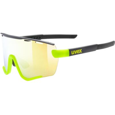 Uvex, Damen, Sportbrille, sportstyle 236 set (Black yellow mat, Gelb), Gelb Uvex, Damen, Sportbrille, sportstyle 236 set (Black yellow mat, Gelb), Gelb