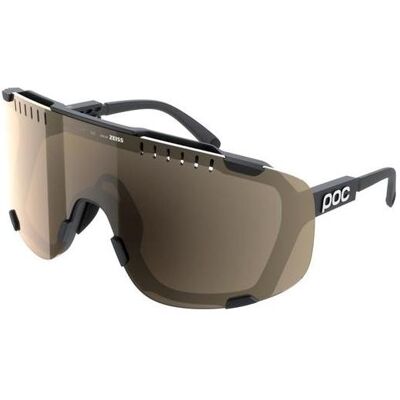 Poc, Herren, Sportbrille, Devour Mid Sportbrille mit Ersatzglas, Schwarz Poc, Herren, Sportbrille, Devour Mid Sportbrille mit Ersatzglas, Schwarz