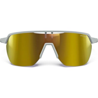 Julbo, Unisex, Sportbrille, Frequency Hellgrau Weiss Spectron 3 (Hellgrau Weiss, Braun), Weiss, Grau Julbo, Unisex, Sportbrille, Frequency Hellgrau Weiss Spectron 3 (Hellgrau Weiss, Braun), Weiss, Grau