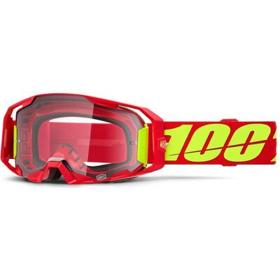 100%, Sportbrille, ARmatic, Clear Lens - red (Red, Clear Lens), Rot 100%, Sportbrille, ARmatic, Clear Lens - red (Red, Clear Lens), Rot