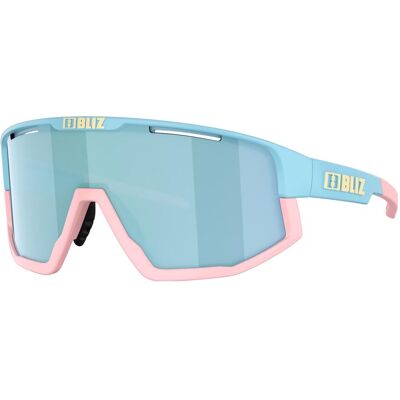 Bliz, Unisex, Sportbrille, Fusion Small (Matt Pastel Blue, Pastell blue, Smoke Ice Blue), Blau Bliz, Unisex, Sportbrille, Fusion Small (Matt Pastel Blue, Pastell blue, Smoke Ice Blue), Blau
