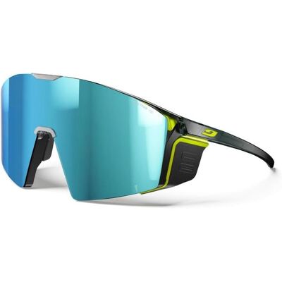 Julbo, Unisex, Sportbrille, Edge Cover Schwarz Neon Gelb Spectron HD 4 Polarized (Black, Neon Yellow), Schwarz, Gelb Julbo, Unisex, Sportbrille, Edge Cover Schwarz Neon Gelb Spectron HD 4 Polarized (Black, Neon Yellow), Schwarz, Gelb