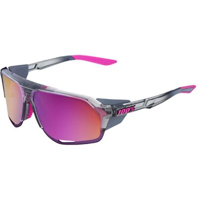100%, Unisex, Sportbrille, Norvik (Grau, Lila, Purple Multilayer Mirror), Grau 100%, Unisex, Sportbrille, Norvik (Grau, Lila, Purple Multilayer Mirror), Grau