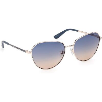 Guess Damen, Sonnenbrille, Damensonnenbrille Gold Guess Damen, Sonnenbrille, Damensonnenbrille Gold
