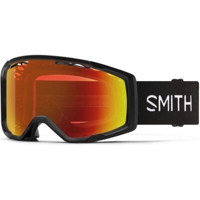 Smith, Unisex, Sportbrille, Rhythm MTB ChromaPop S2 (VLT 25%) + S0 (VLT 90%) (Black, everyday Red Mirror, everyday Red Mirror), Schwarz Smith, Unisex, Sportbrille, Rhythm MTB ChromaPop S2 (VLT 25%) + S0 (VLT 90%) (Black, everyday Red Mirror, everyday Red Mirror), Schwarz