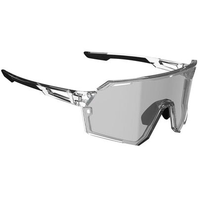 Leatt, Herren, Sportbrille, Sunglasses RideViz Pro Clear Iriz Silver 17 VLT (Clear Silver, Clear, Iriz, Silver), Transparent, Silber Leatt, Herren, Sportbrille, Sunglasses RideViz Pro Clear Iriz Silver 17 VLT (Clear Silver, Clear, Iriz, Silver), Transparent, Silber