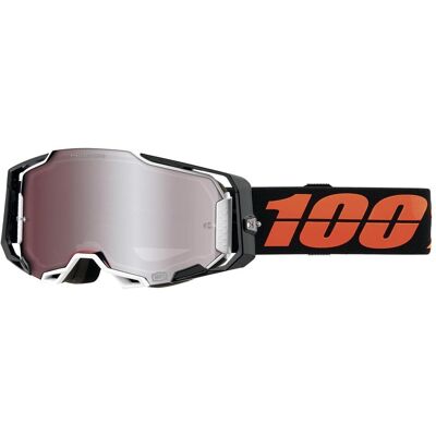 100%, Damen, Sportbrille, Armega Hiper (Black, Weiss, Anthrazit, Silber), Schwarz, Weiss 100%, Damen, Sportbrille, Armega Hiper (Black, Weiss, Anthrazit, Silber), Schwarz, Weiss