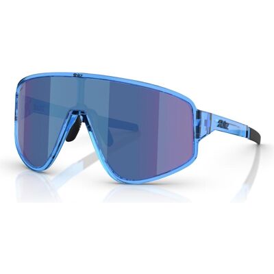 Bliz, Unisex, Sportbrille, A008 (Blue transparent, Smoke/Blue Multicolor), Blau Bliz, Unisex, Sportbrille, A008 (Blue transparent, Smoke/Blue Multicolor), Blau