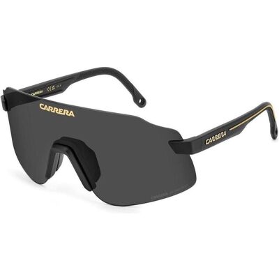 Carrera, Herren, Sportbrille, C SPORT 16/S (Matte Black), Schwarz Carrera, Herren, Sportbrille, C SPORT 16/S (Matte Black), Schwarz