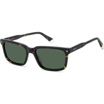 Polaroid, Herren, Sonnenbrille, Zonnebril PLD 4174/S/X Volwassenen Bruin Polariserend Polaroid, Herren, Sonnenbrille, Zonnebril PLD 4174/S/X Volwassenen Bruin Polariserend