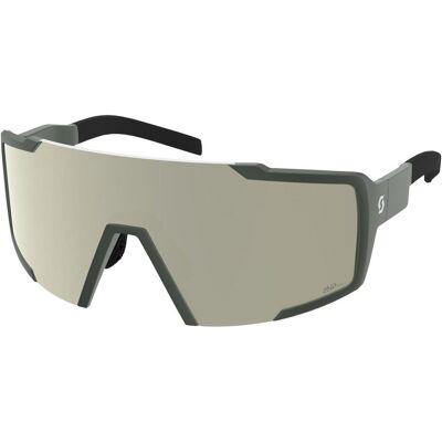 Scott Sports, Unisex, Sportbrille, Sunglasses Shield S2 (Kaki Green, Weiss), Grün, Weiss, Grau Scott Sports, Unisex, Sportbrille, Sunglasses Shield S2 (Kaki Green, Weiss), Grün, Weiss, Grau
