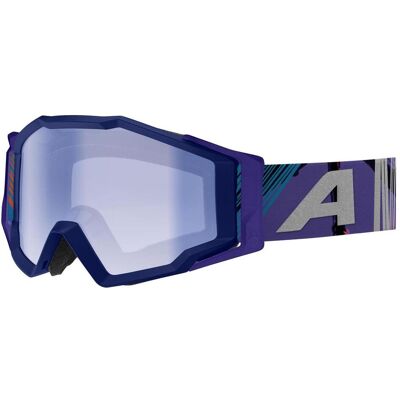 Alpina, Unisex, Sportbrille, Circus (Purple Matt, Clear), Violett Alpina, Unisex, Sportbrille, Circus (Purple Matt, Clear), Violett