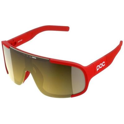 Poc, Unisex, Sportbrille, Okulary rowerowe Aspire czerwony (Rot, Gold), Rot, Gold Poc, Unisex, Sportbrille, Okulary rowerowe Aspire czerwony (Rot, Gold), Rot, Gold