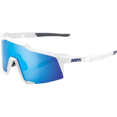 100%, Damen, Sportbrille, Speedcraft (Matte White, Blau), Blau, Weiss 100%, Damen, Sportbrille, Speedcraft (Matte White, Blau), Blau, Weiss