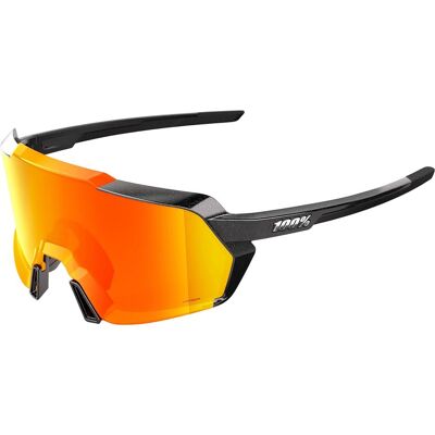 100%, Unisex, Sportbrille, Korbin (gloss metallic black, Metallic Black, Rot), Orange, Schwarz 100%, Unisex, Sportbrille, Korbin (gloss metallic black, Metallic Black, Rot), Orange, Schwarz